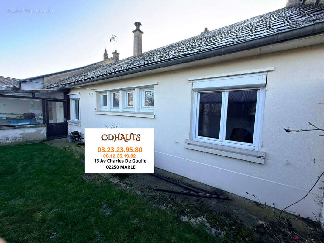 Maison à SAINS-RICHAUMONT