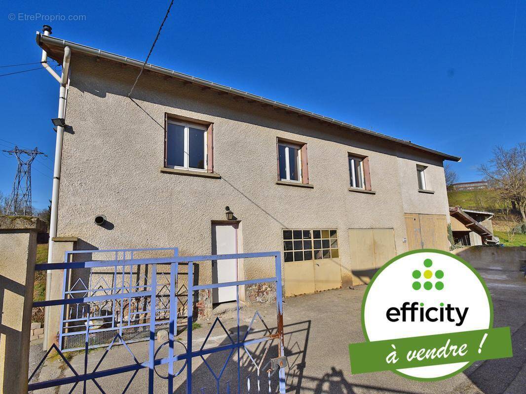 Maison à CHAZELLES-SUR-LYON