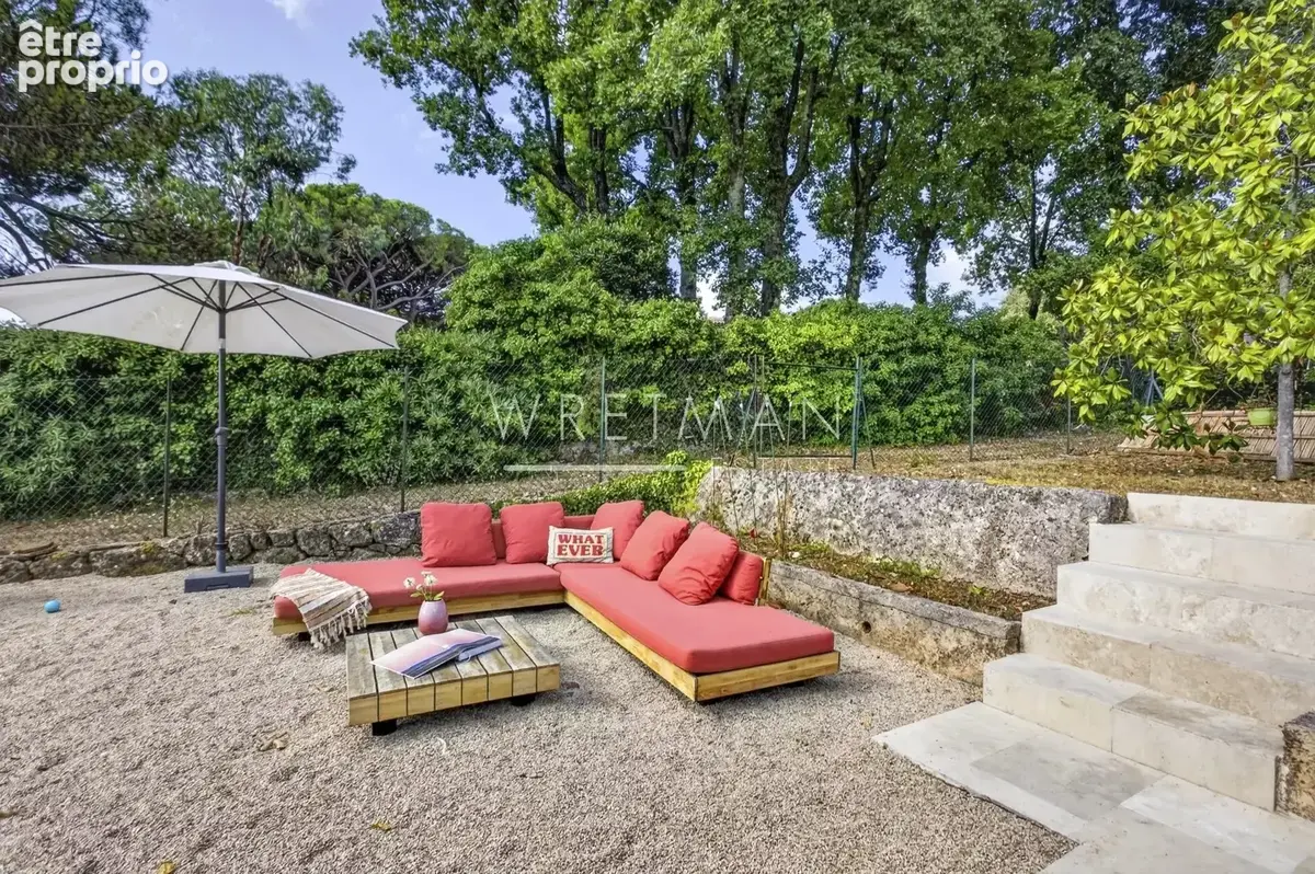 Villa avec 3 chambres et grand terrain plat à pied du village – Valbonne - photo 30