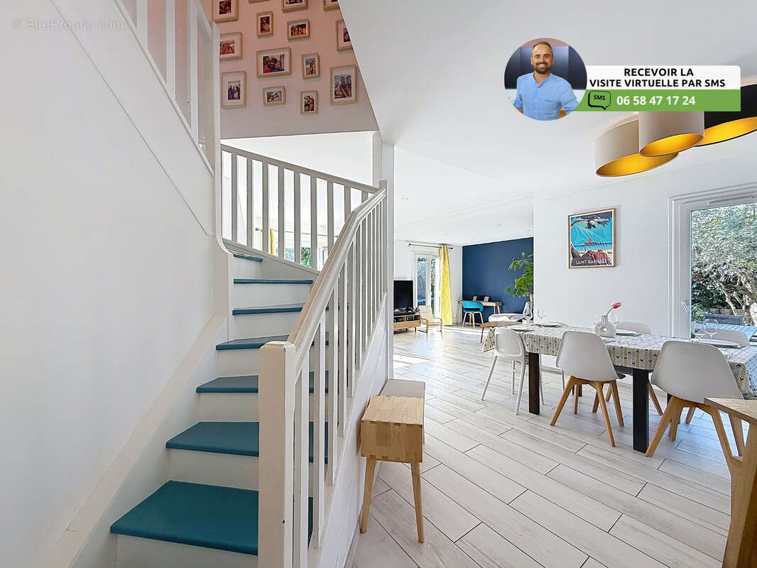 Maison à LA ROQUETTE-SUR-SIAGNE