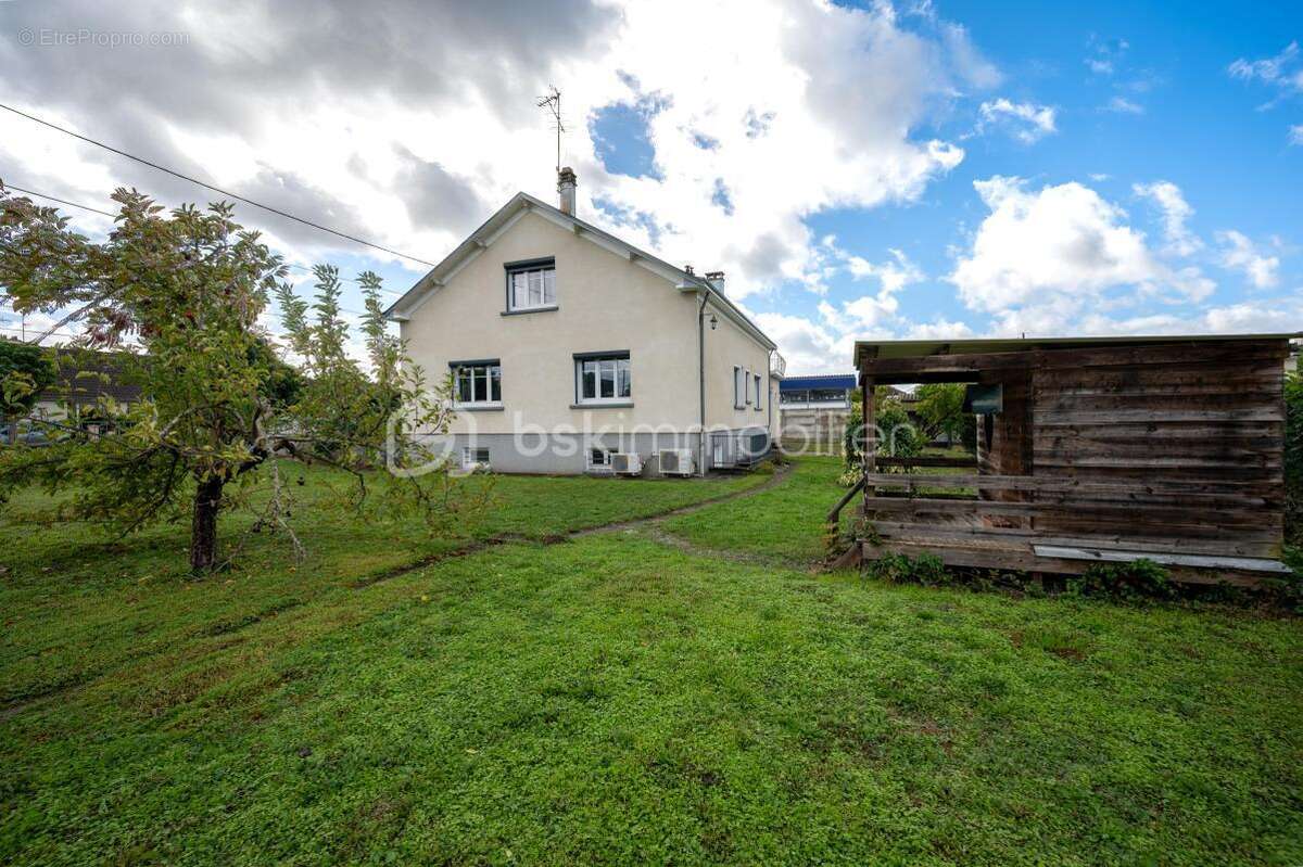 Maison à DEOLS