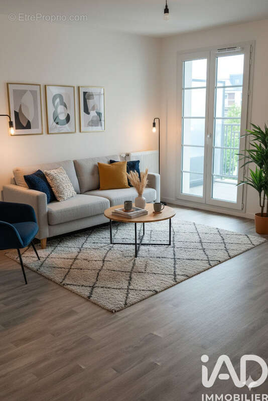 Appartement 40 m² à Le Blanc-Mesnil  - photo 6