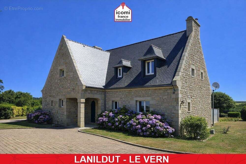 Finistere - lanildut (29840) - a vendre - propriete de 170 m² avec acces direct aux abers - terrain de 5000 m² clos - garage - v - photo 9