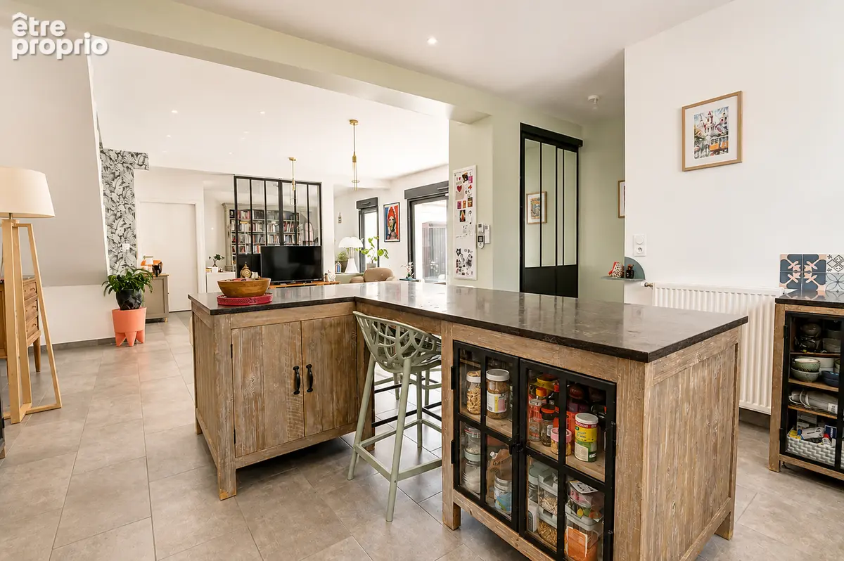 Maison 163m² à montastruc-la-conseillère - photo 5