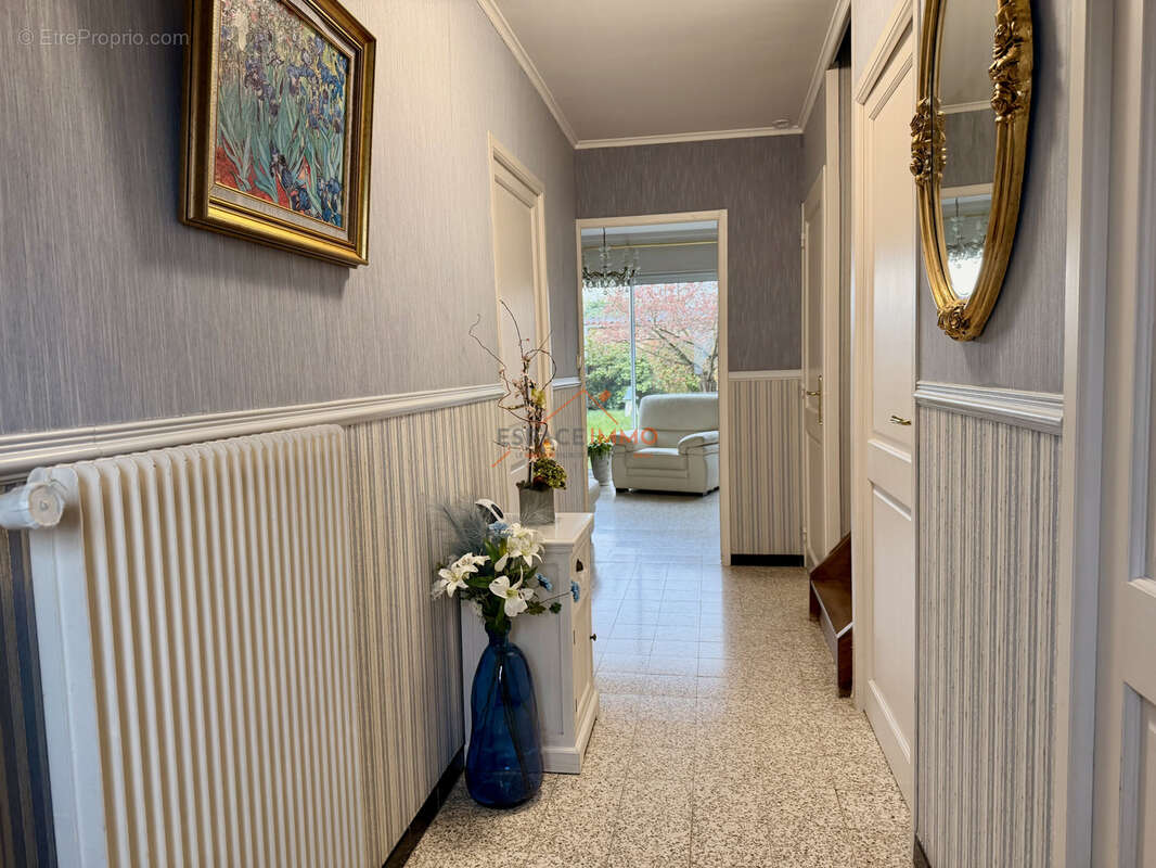 Maison d' environ 90m2, 4 chambres, jardin etn garage. - photo 12