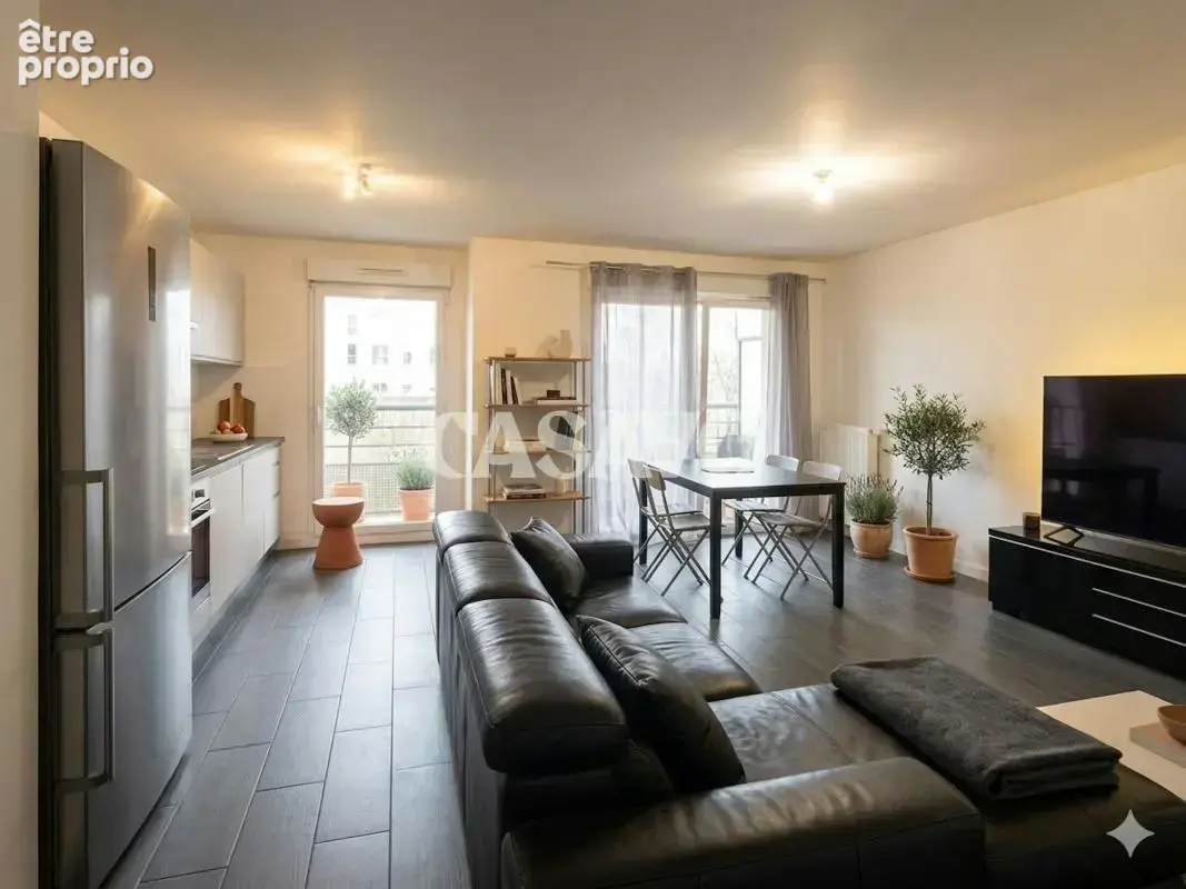 Vente Appartement 3 pièces de 62m² - 93270 Sevran - photo 2