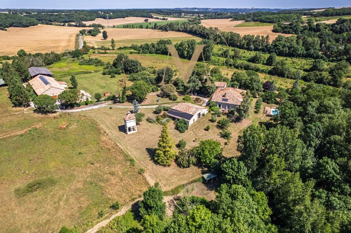 Propriété de caractère sur 18 hectares – gîtes, salle de réception, lac et fort potentiel d’exploitation caudecoste (47) - photo 14