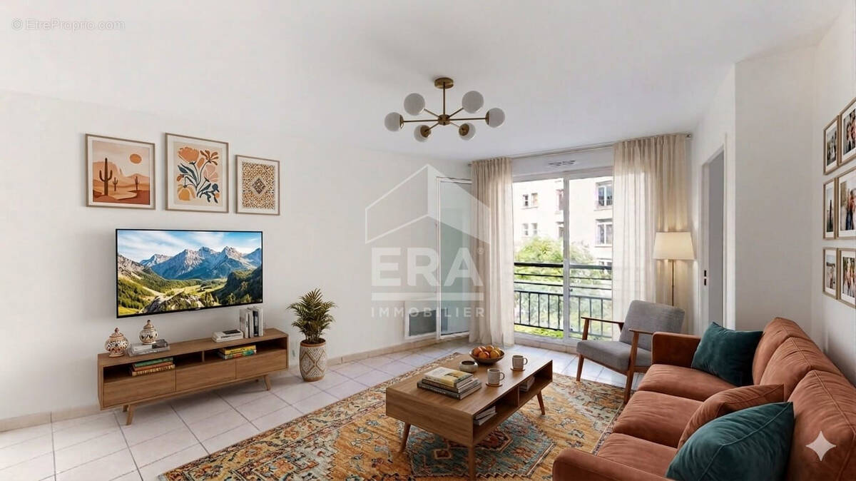 Appartement à PARIS-19E