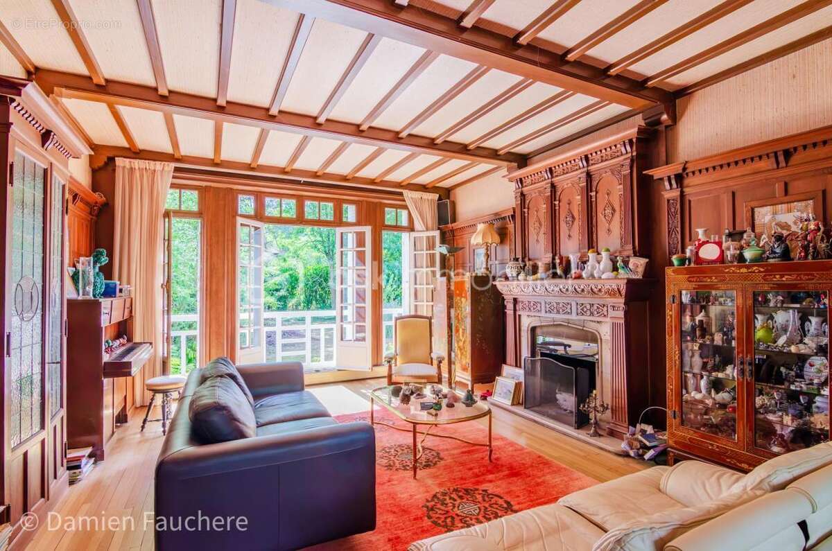 Élégante Demeure d'Architecte (1927) dans parc arboré de 1 785 m² - photo 7