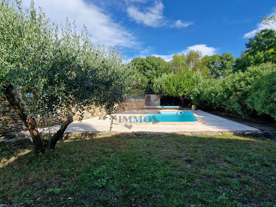 Maison en pierres avec hangar et piscine - photo 3