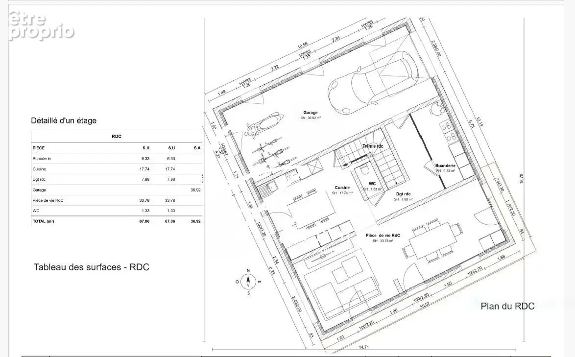 Maison 7 pièces 170 m² à vendre à Meylan (38240) - photo 5