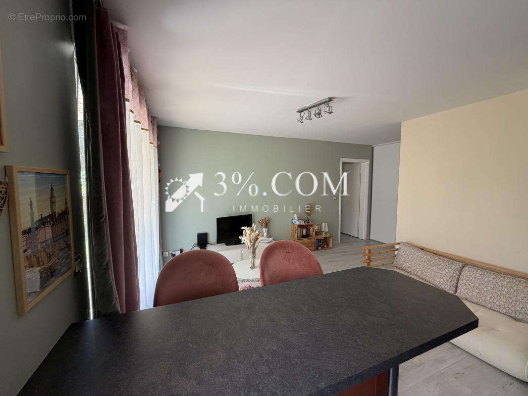 Appartement T2 de 45,62 m2 avec jardin et garage - photo 4