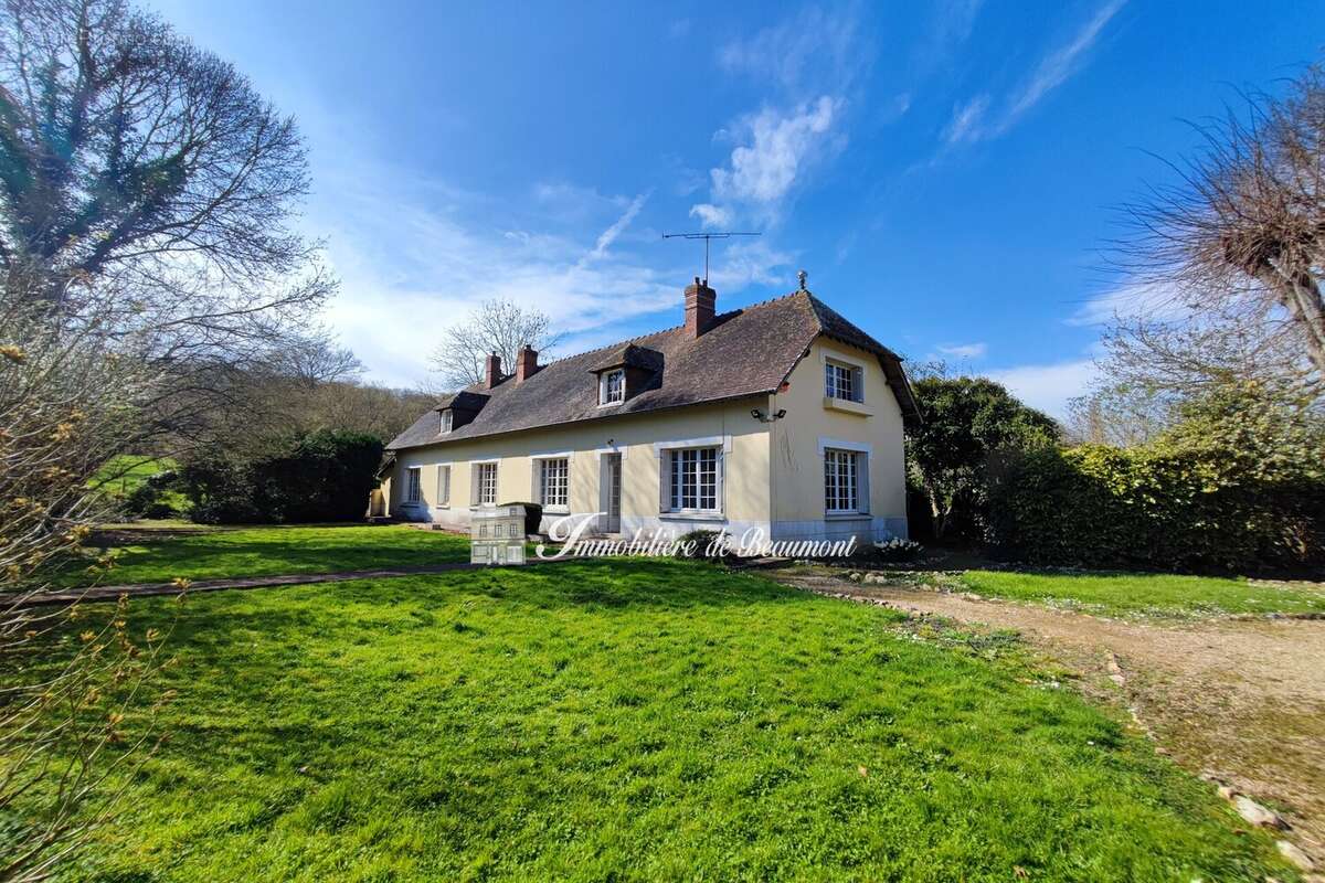 Maison à BEAUMONT-LE-ROGER