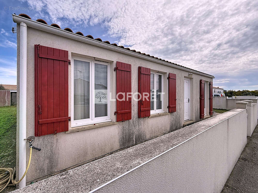 Maison à SAINT-PIERRE-D'OLERON