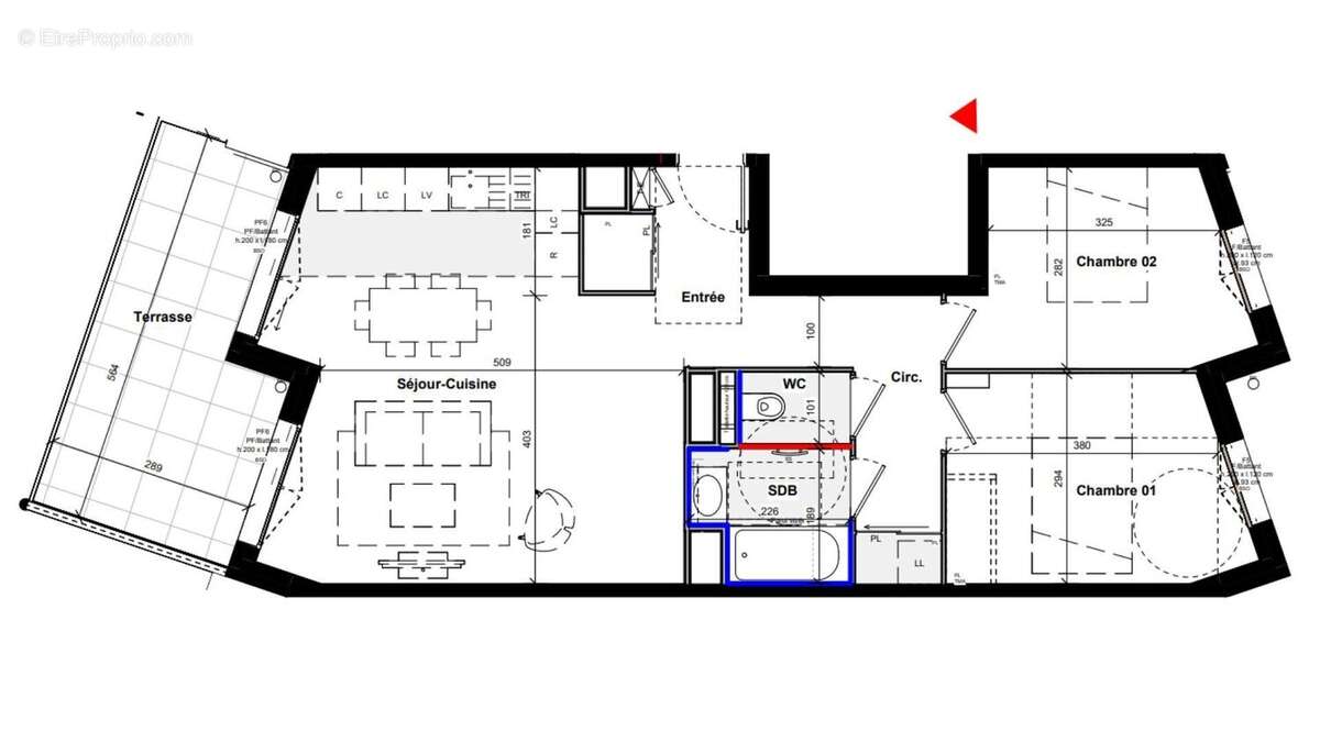 Photo 4 - Appartement à SAINT-JULIEN-EN-GENEVOIS