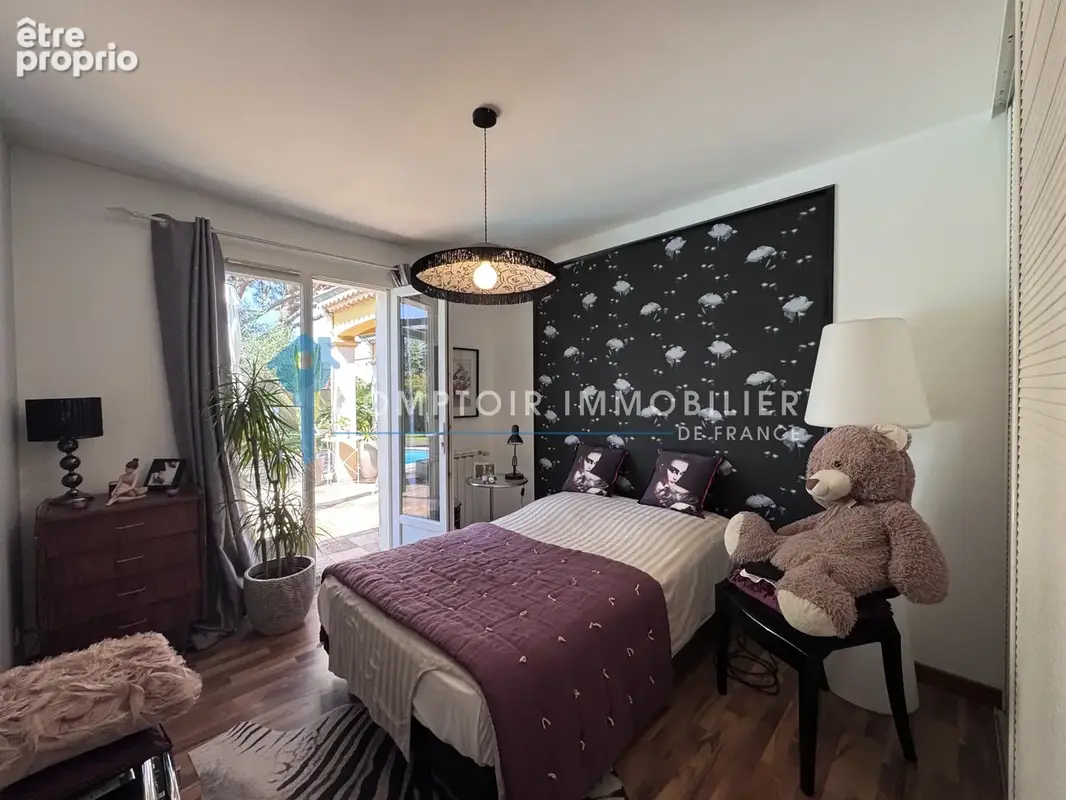 Villa de plain pied avec piscine - photo 15