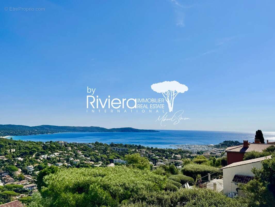 Maison à CAVALAIRE-SUR-MER