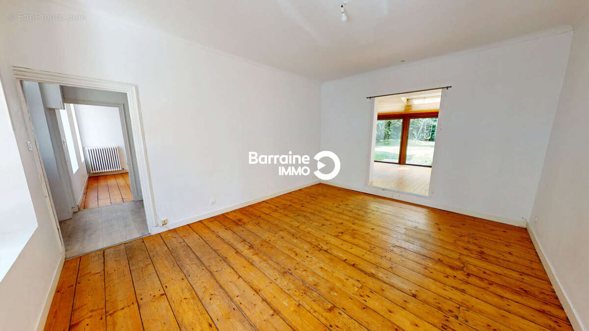 A vendre brest saint-michel proche saint-marc maison de caractere t6 secteur ponchelet  rare sur le marche brestois - photo 2