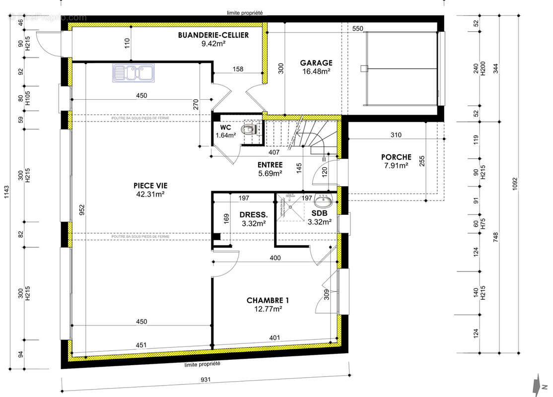 Maison à LA RIVIERE-DE-CORPS