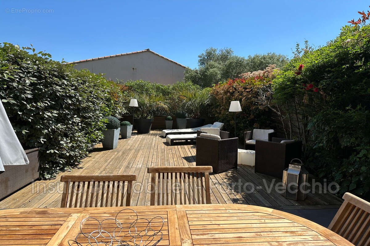 Appartement à PORTO-VECCHIO