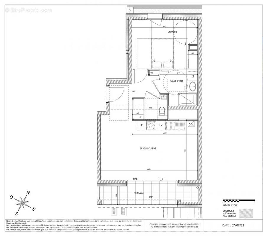 Appartement à BONNEVILLE