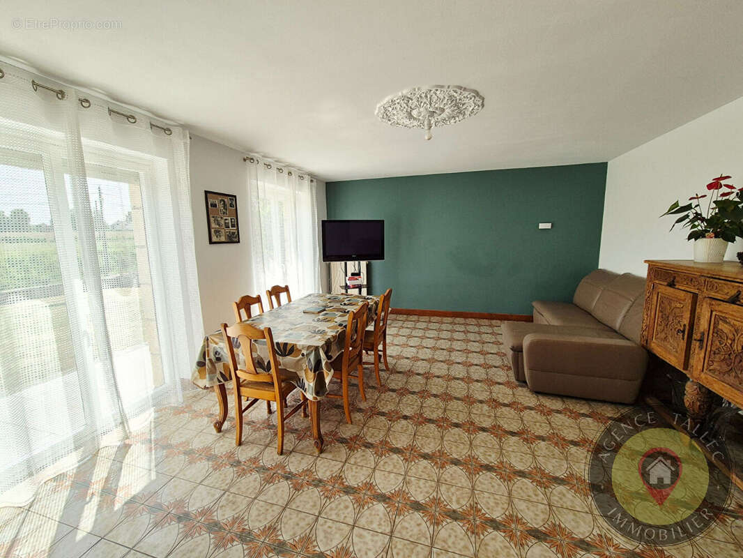 Maison Familiale 158m²  Saint-Judoce - photo 7
