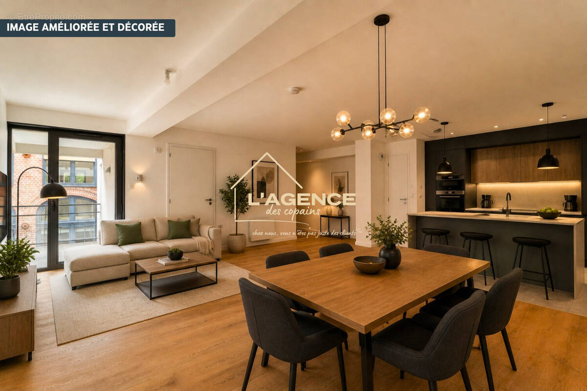 Appartement à HAZEBROUCK