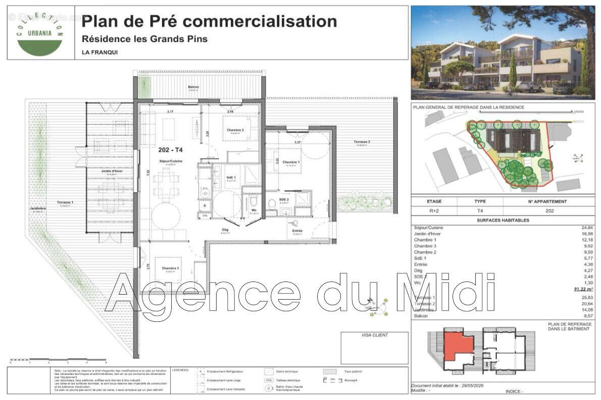 Appartement à LEUCATE