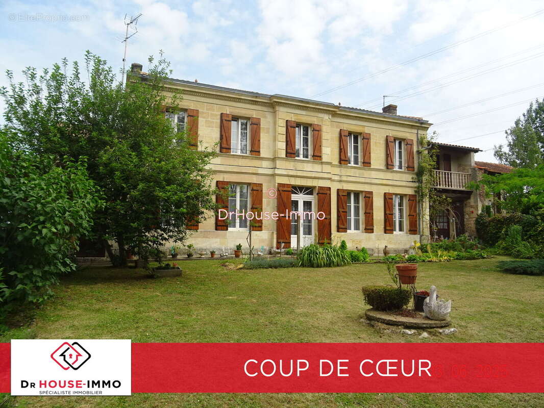 Maison à PUGNAC