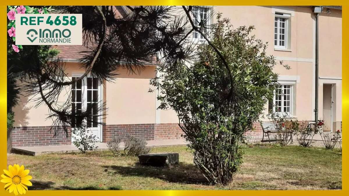 Maison à LA BARRE-EN-OUCHE