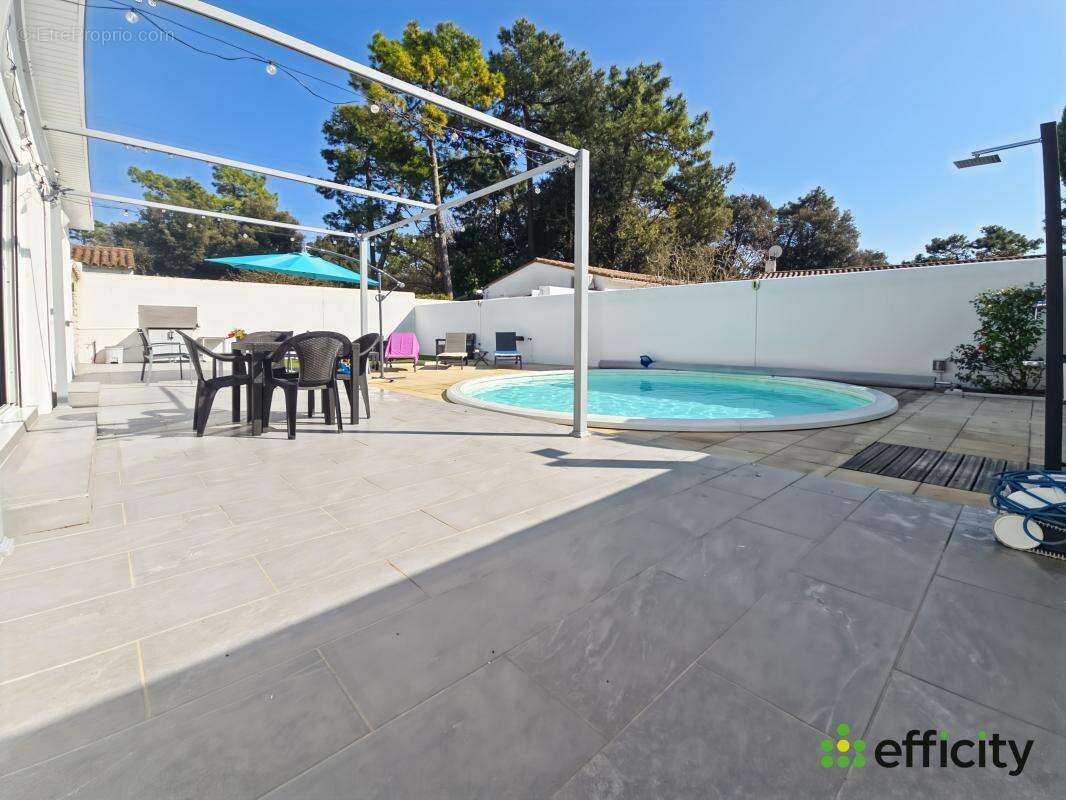 Maison à SAINTE-MARIE-DE-RE