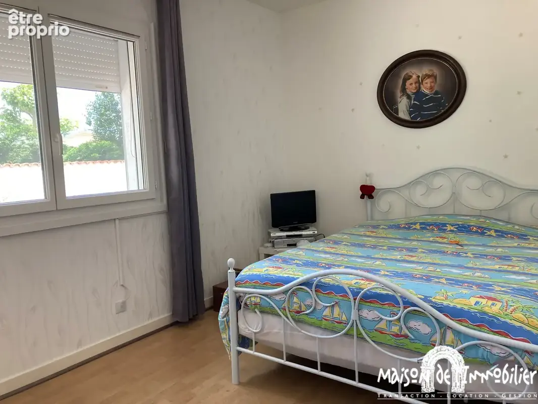 A vendre plain pied proche meschers sur gironde- sud royan - 3 pieces avec garage - photo 6