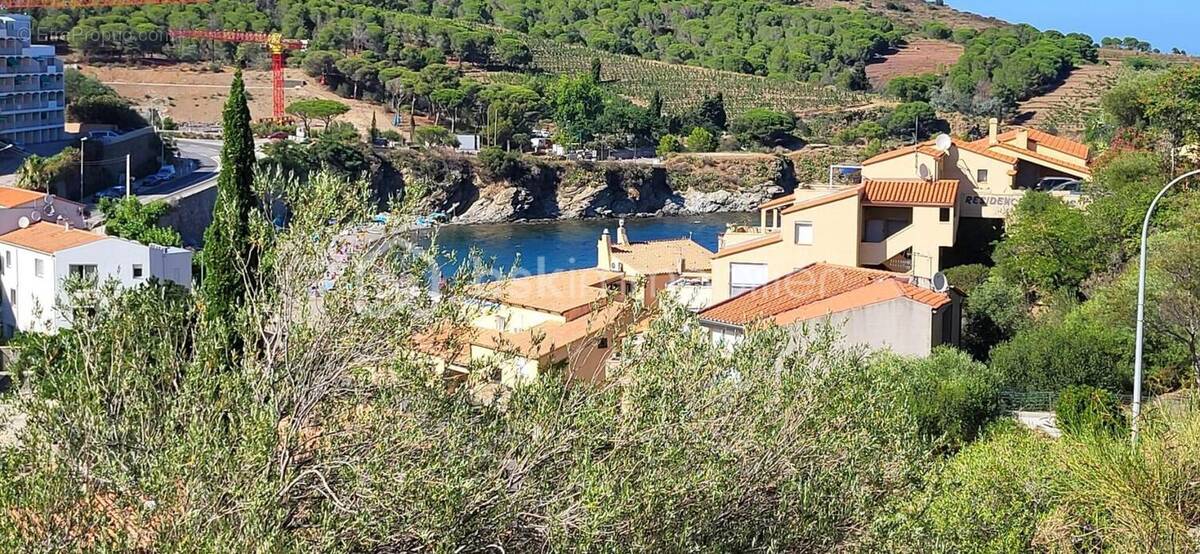 Maison à BANYULS-SUR-MER