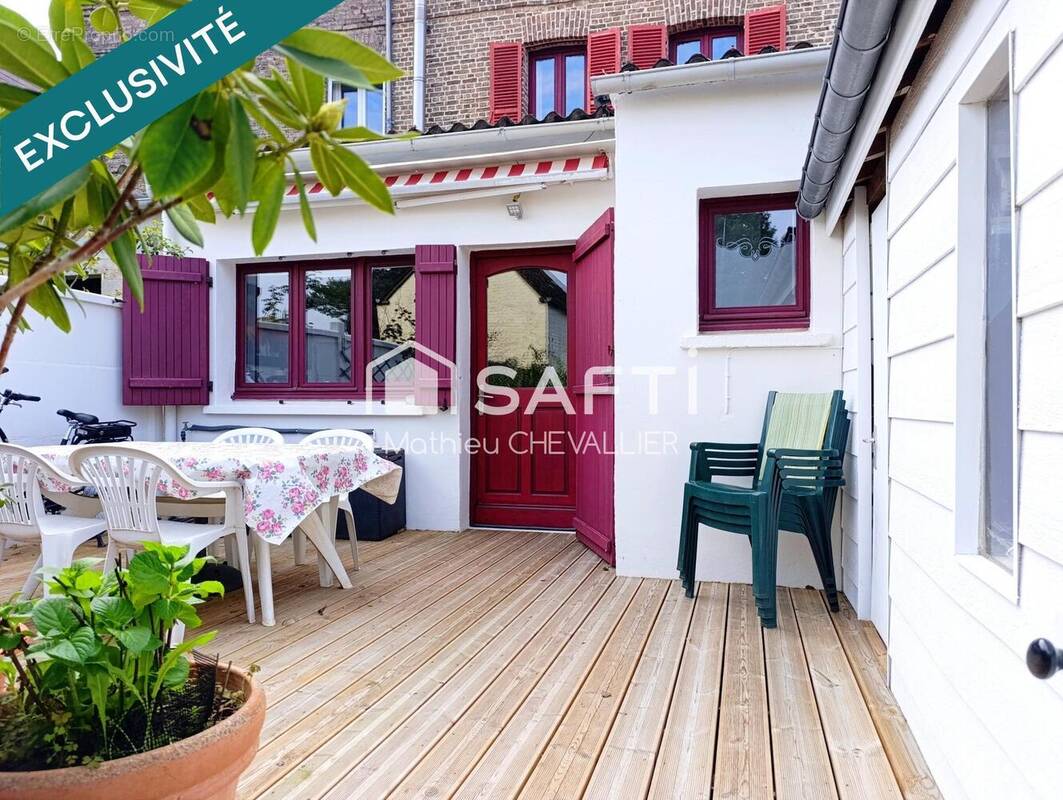 Photo 1 - Maison à ABBEVILLE