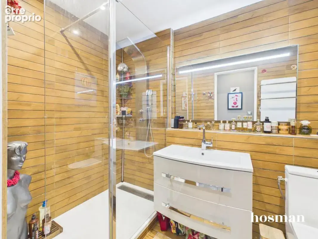 Rare! Comme une maison - Jardin 1050 m² - 2 parking - très bon état - Gare 5min voiture - photo 11