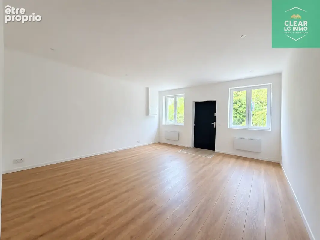 T2 rénové en rez-de-chaussée à Trieux - photo 6