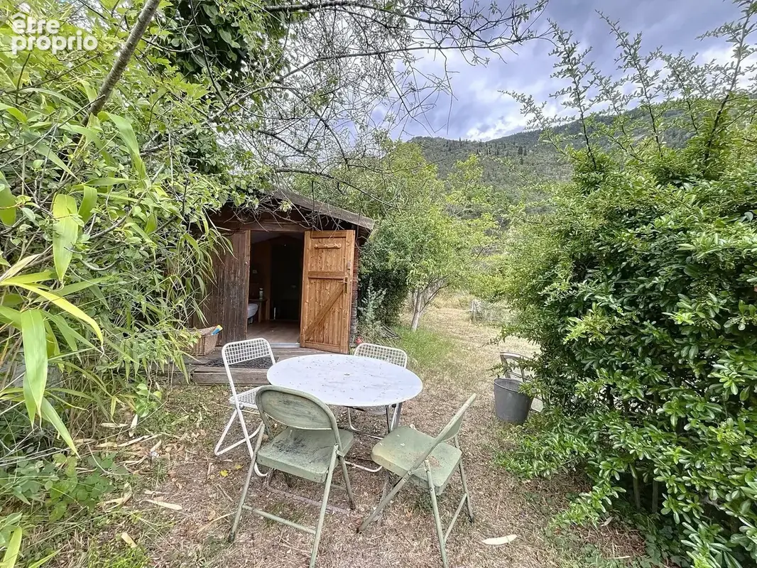 Charmante Maison de 60m² sur son Terrain de 2000m² à Valdeblore ! - photo 15