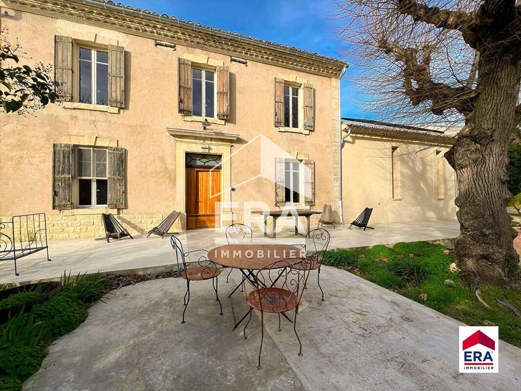 Maison à LORIOL-DU-COMTAT