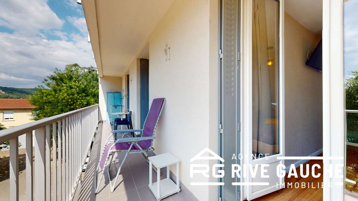 À vendre   Appartement T4+ traversant avec garage   Vienne (38200) - photo 14