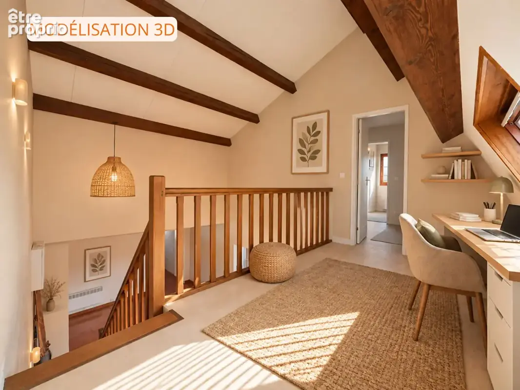 Duplex de 148 m2 avec vue dégagée sur les vignes - Balcon - Terrasse - Cave et Garage - photo 13