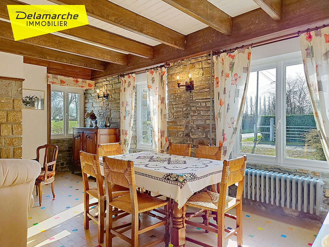 Maison à BEAUCHAMPS