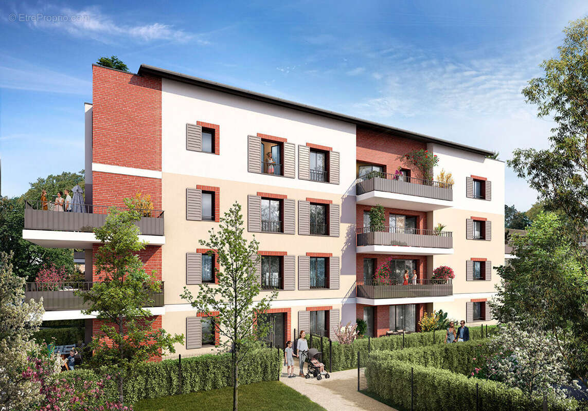 Appartement à QUINT-FONSEGRIVES