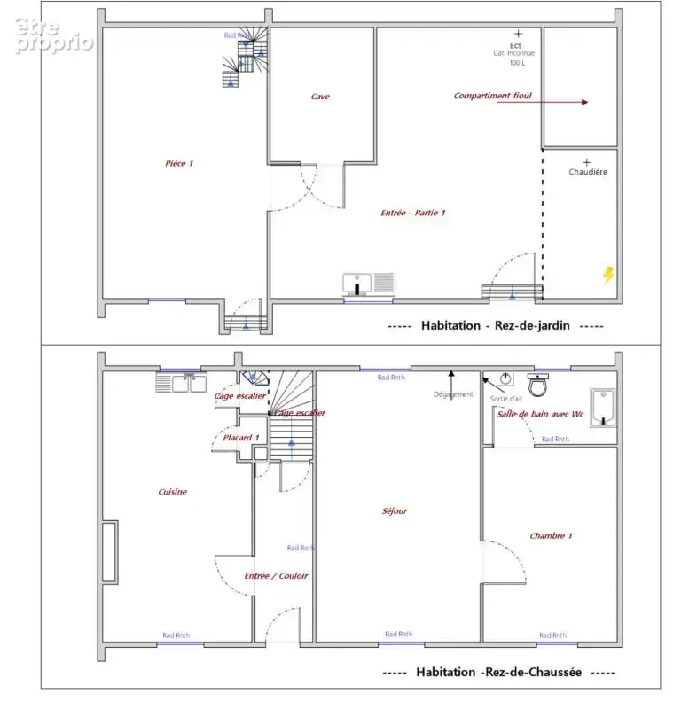 Maison ancienne - photo 30