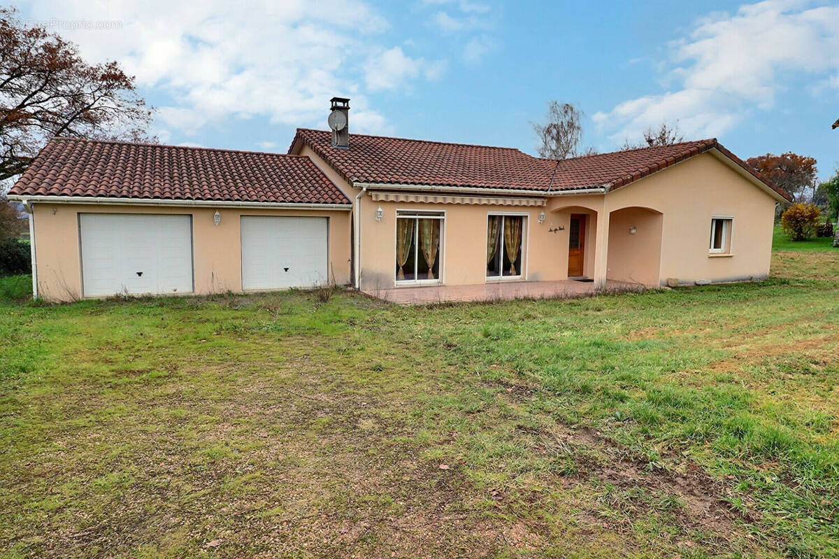 Maison à BAGNAC-SUR-CELE