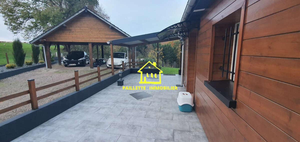 Maison à SAINT-ROMAIN-DE-COLBOSC