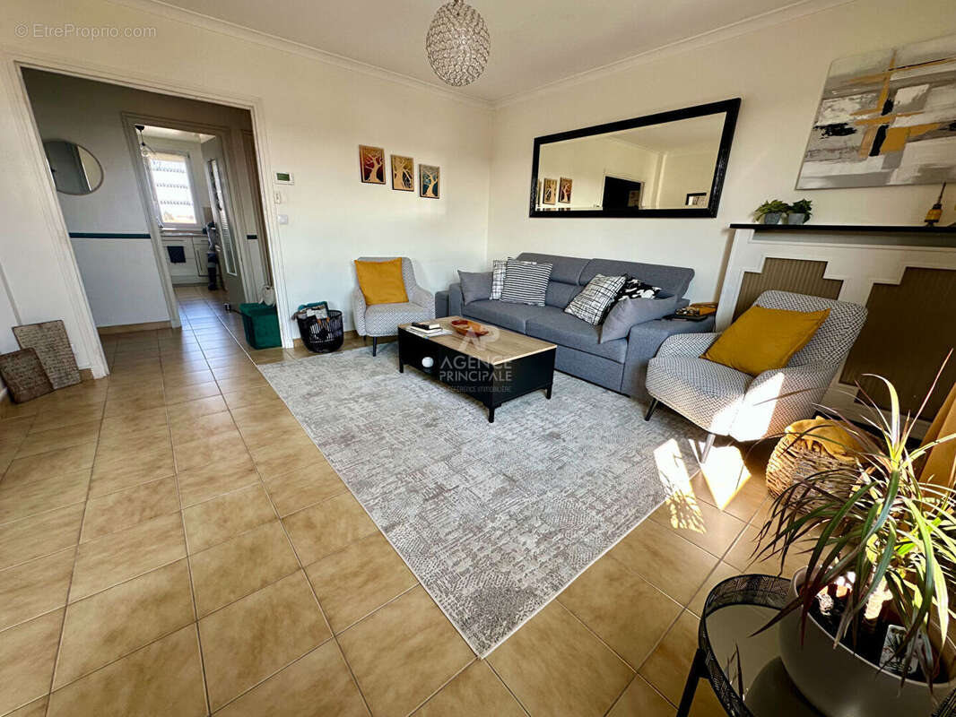 Appartement à CARRIERES-SOUS-POISSY