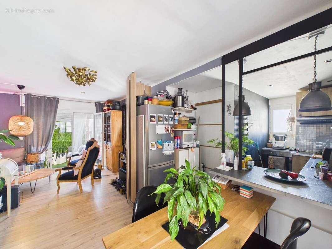 A  vendre juan les pins dernier etage traversant - photo 3