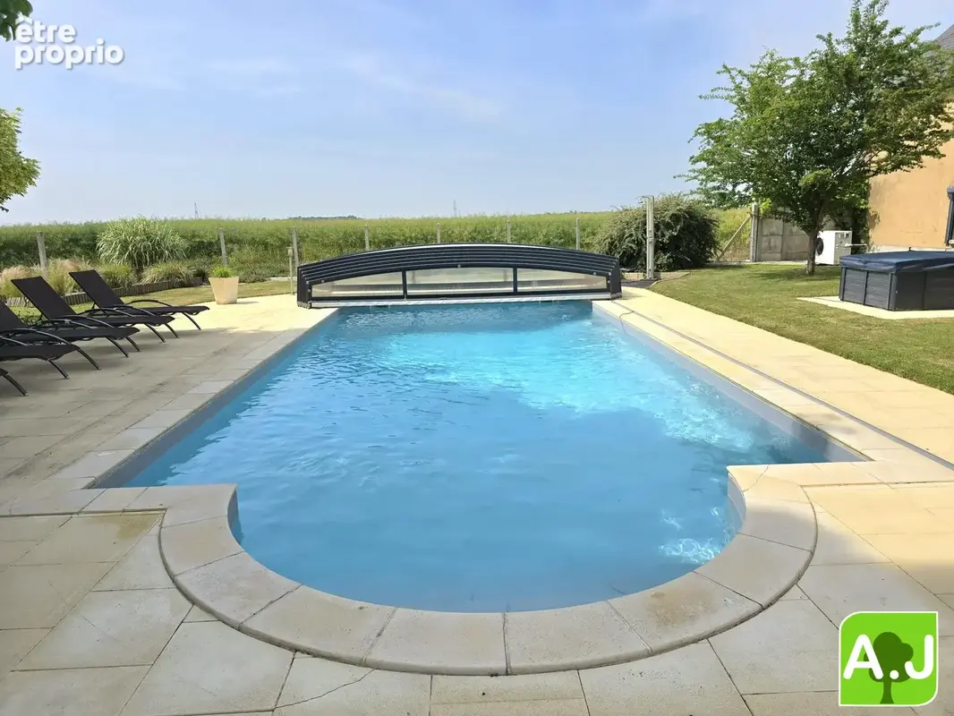 Maison 8 pièces 180 m² à vendre à Saint-Andre-De-L'eure (27220) - photo 4