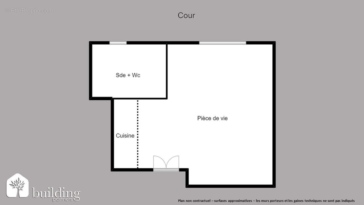 Appartement à PARIS-17E