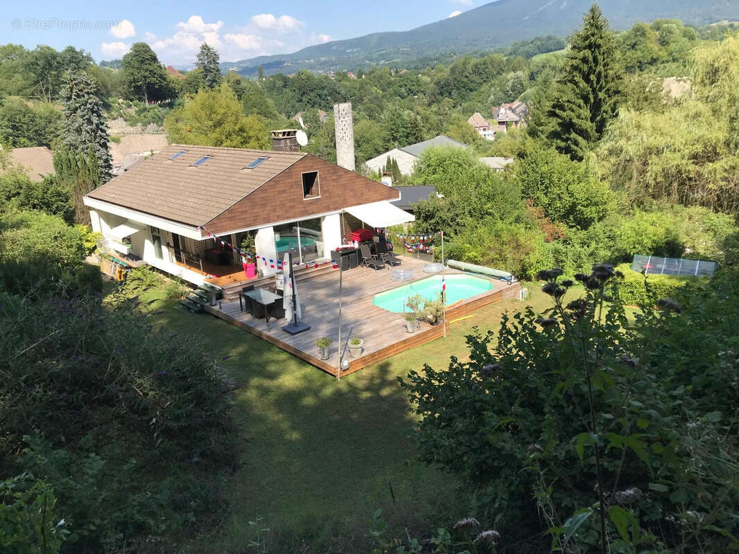 Maison à ALBY-SUR-CHERAN